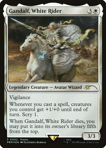 Gandalf, White Rider 2