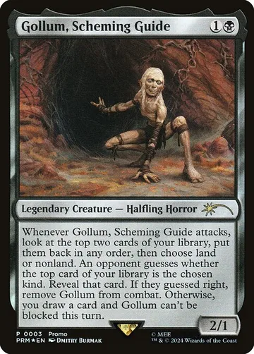 Gollum, Scheming Guide 3