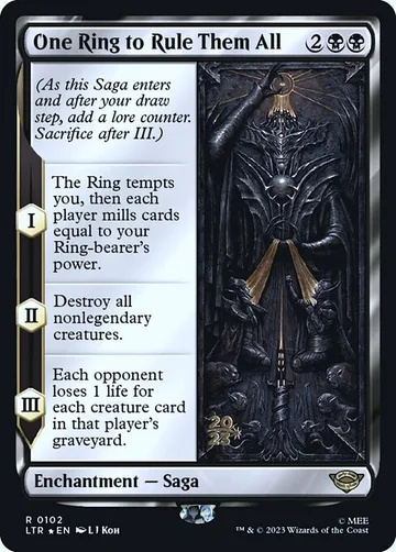 One Ring to Rule Them All 102s