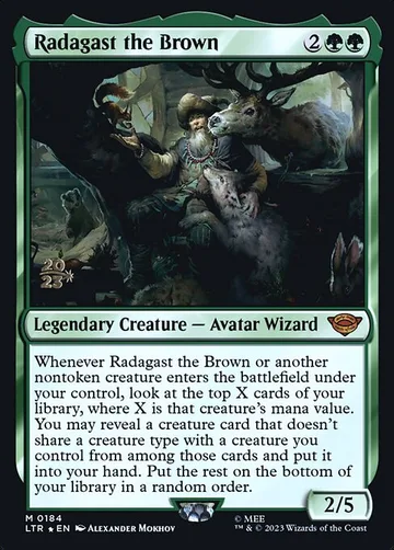 Radagast the Brown 184s