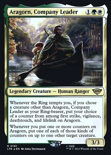 Aragorn, Company Leader 191s