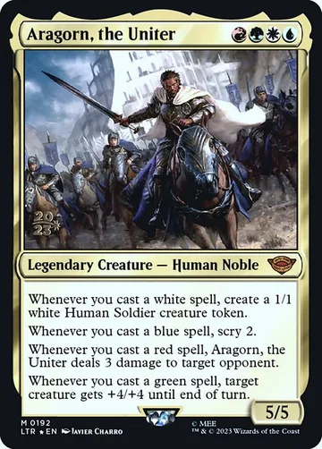 Aragorn, the Uniter 192s
