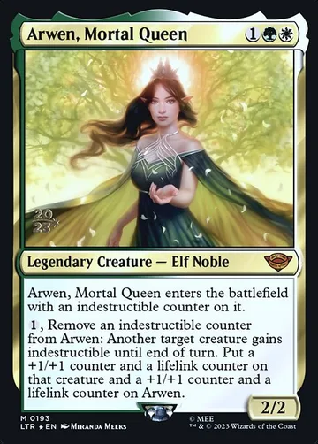 Arwen, Mortal Queen 193s