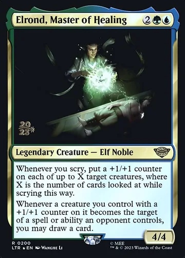 Elrond, Master of Healing 200s