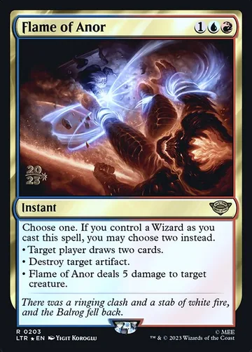 Flame of Anor 203s