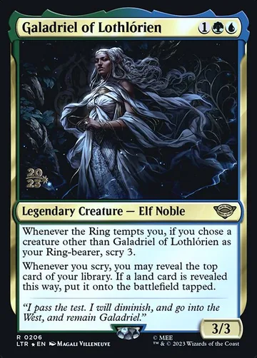 Galadriel of Lothlórien 206s