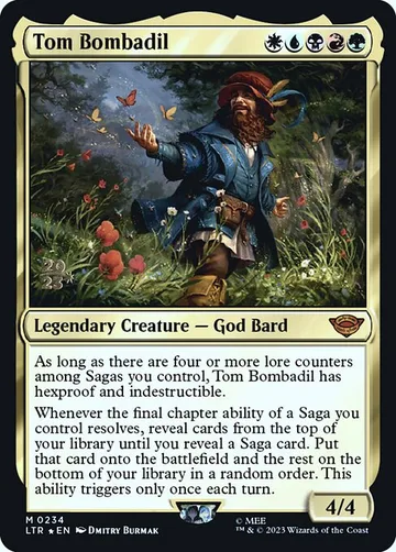 Tom Bombadil 234s, carta de Magic: The Gathering de Tales of Middle-earth Promos