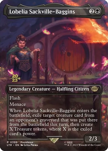 Lobelia Sackville-Baggins 399s