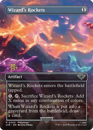 Wizard's Rockets 400s