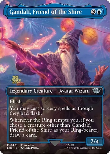 Gandalf, Friend of the Shire 401s