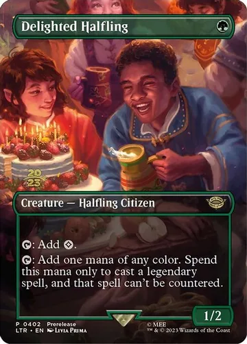 Delighted Halfling 402s