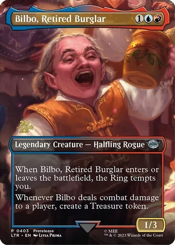 Bilbo, Retired Burglar 403s