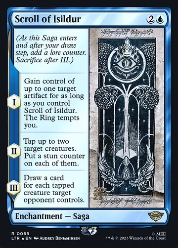 Scroll of Isildur 69s