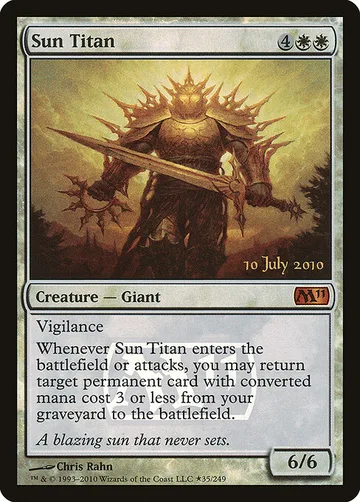 Sun Titan 35★