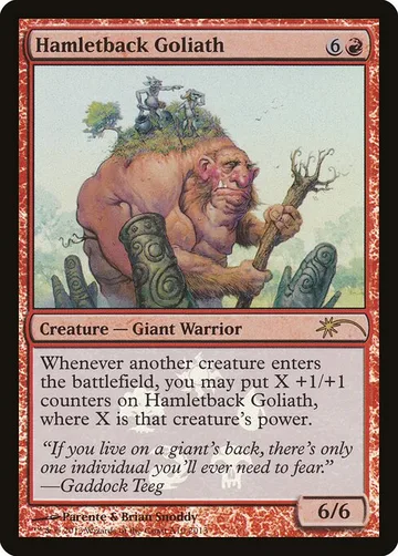 Hamletback Goliath A10