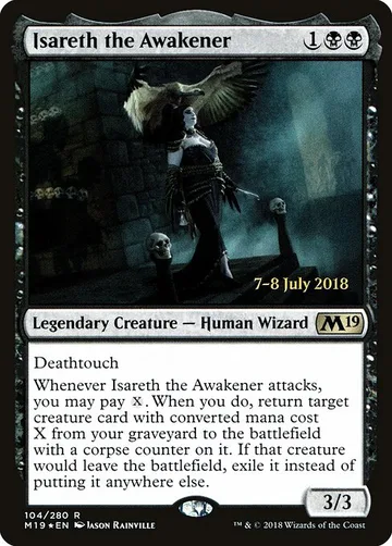 Isareth the Awakener 104s
