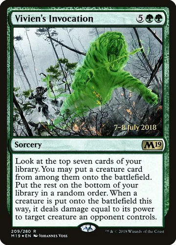 Vivien's Invocation 209s