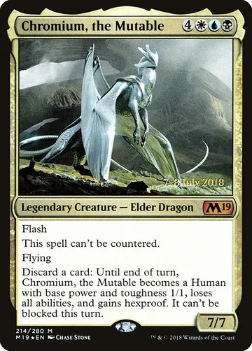 Chromium, the Mutable 214s