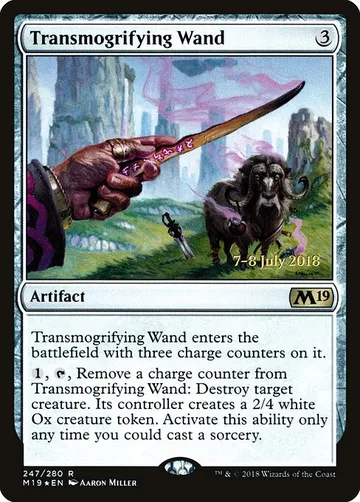 Transmogrifying Wand 247s