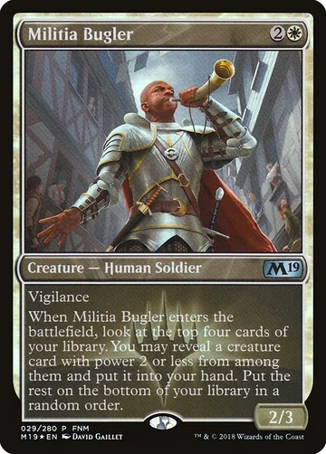 Militia Bugler 29