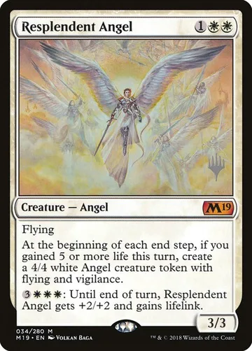 Resplendent Angel 34p