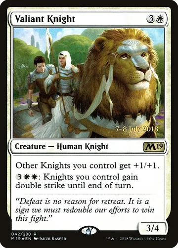Valiant Knight 42s