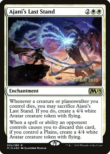 Ajani's Last Stand 4s
