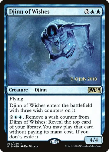 Djinn of Wishes 52s