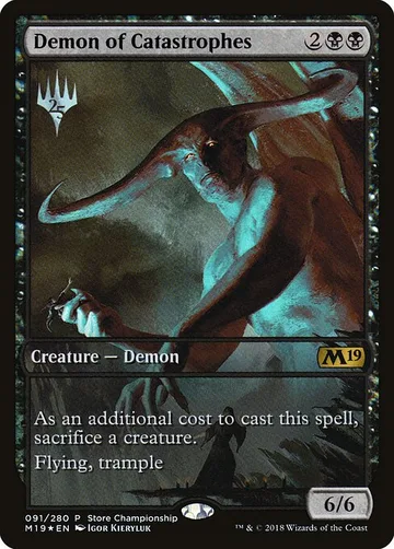 Demon of Catastrophes 91