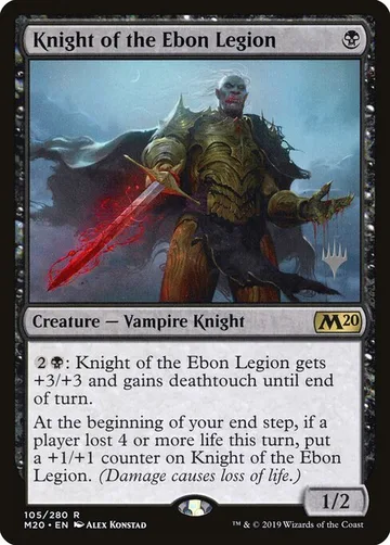 Knight of the Ebon Legion 105p
