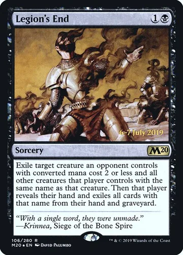 Legion's End 106s