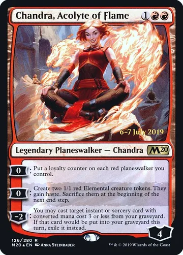 Chandra, Acolyte of Flame 126s