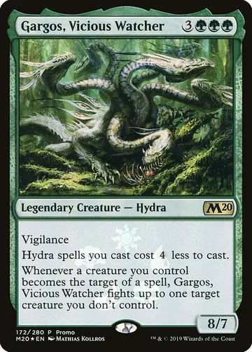 Gargos, Vicious Watcher 172