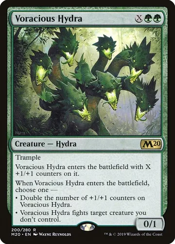 Voracious Hydra 200p