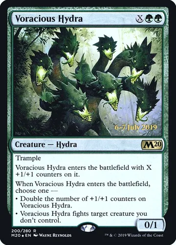 Voracious Hydra 200s