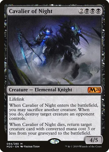 Cavalier of Night 94p