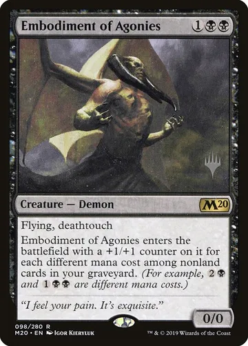 Embodiment of Agonies 98p