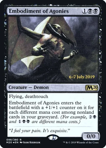 Embodiment of Agonies 98s