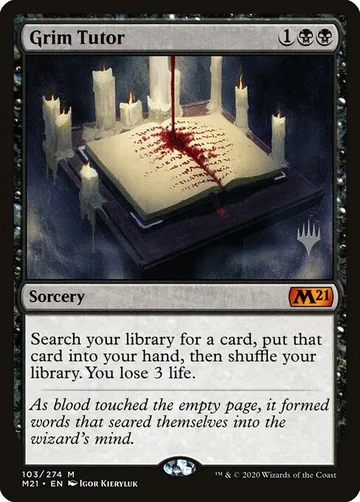 Grim Tutor 103p