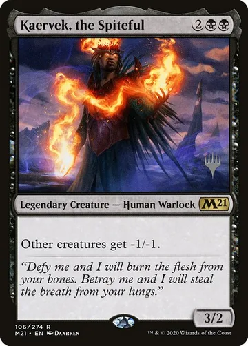 Kaervek, the Spiteful 106p