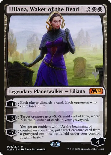 Liliana, Waker of the Dead 108p