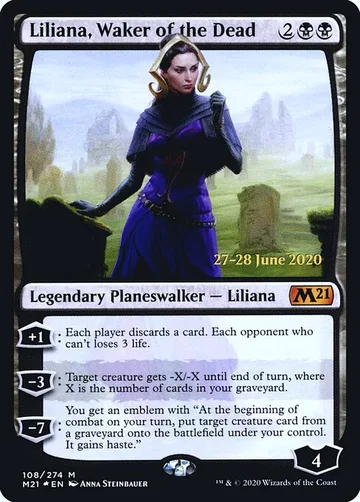 Liliana, Waker of the Dead 108s