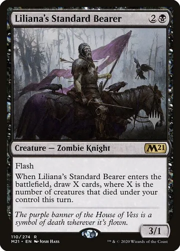 Liliana's Standard Bearer 110p