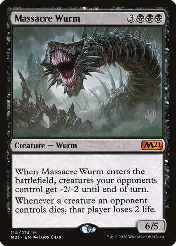 Massacre Wurm 114p