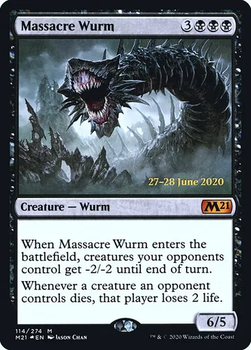 Massacre Wurm 114s
