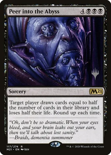 Peer into the Abyss 117p