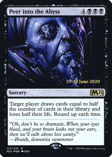 Peer into the Abyss 117s