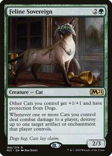 Feline Sovereign 180p