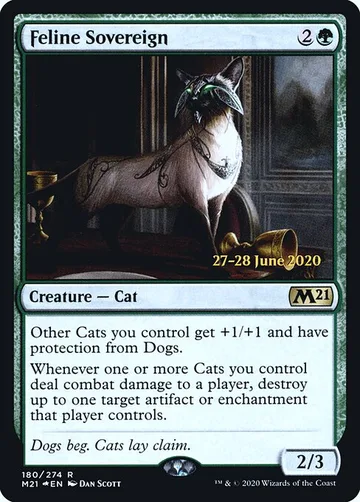 Feline Sovereign 180s