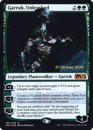 Garruk, Unleashed 183s